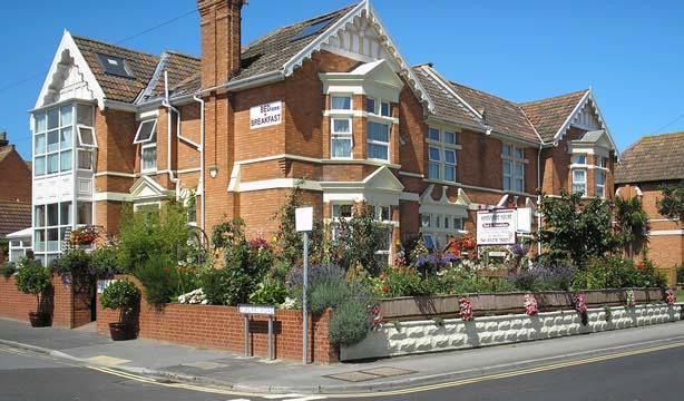 Ashbourne House Bed & Breakfast Burnham-on-Sea Exterior photo